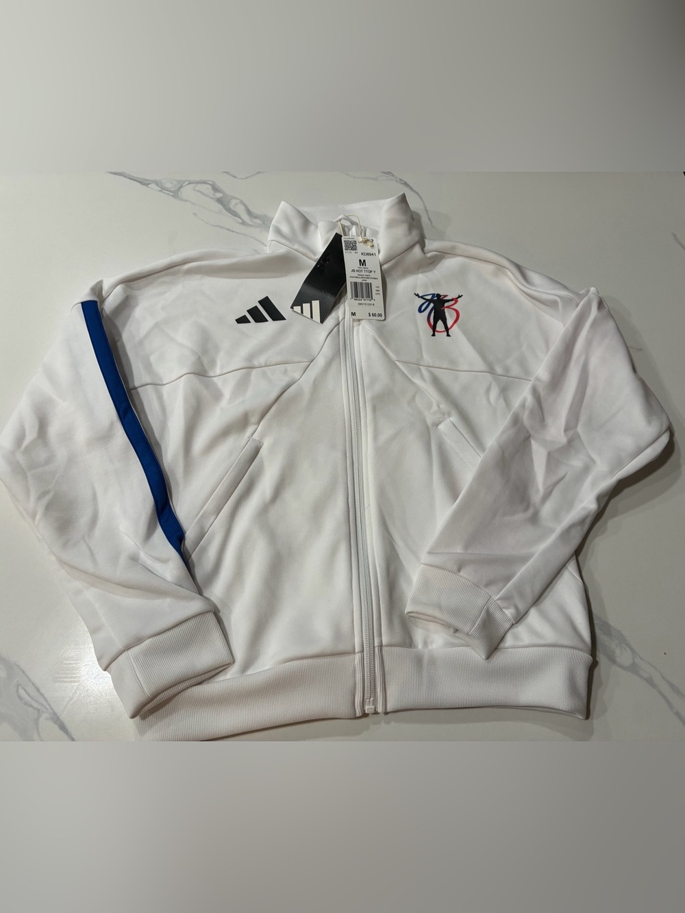 Jude Bellingham Adidas Youth Track Jacket (Medium) Retails For $65